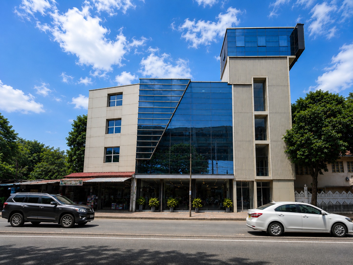 Ocean Lanka Marine Services head office building in Colombo, Sri Lanka