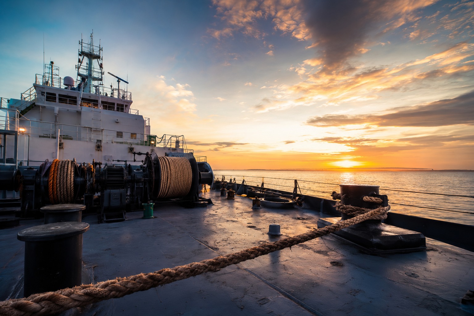 Deck Equipment