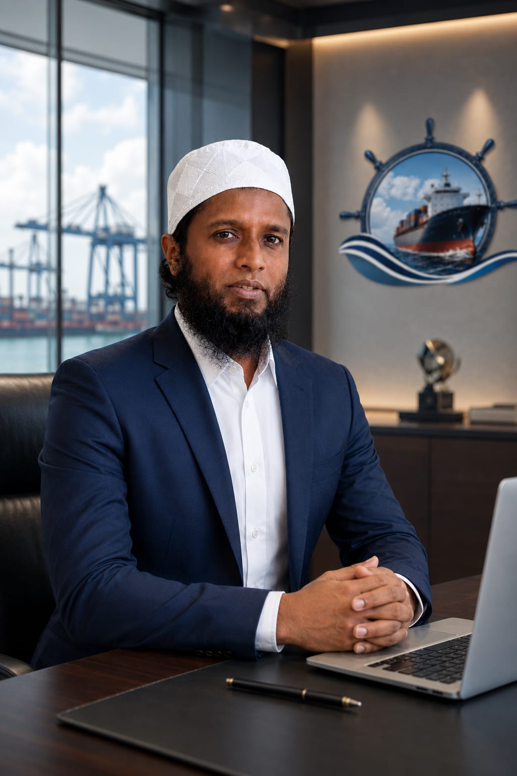 Mr. Sherif Mohamed Naushad, CO-FOUNDER & CHAIRMAN of Ocean Lanka Marine Services