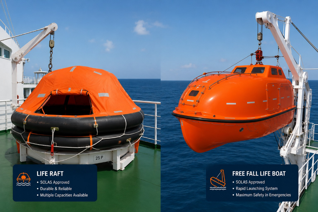 Life Saving Appliances (LSA)