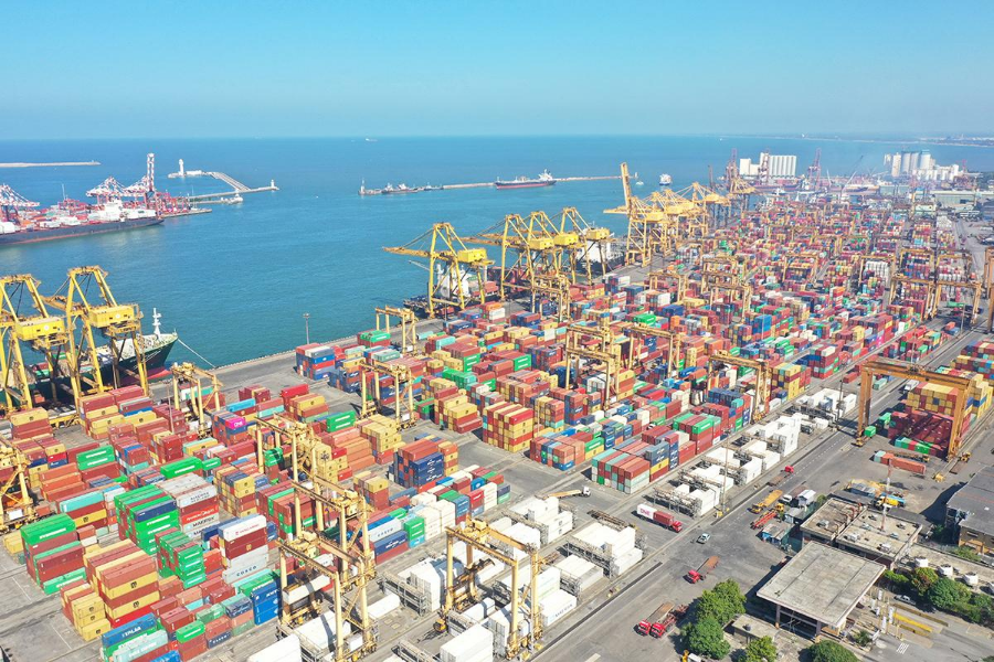 Colombo Port, Sri Lanka