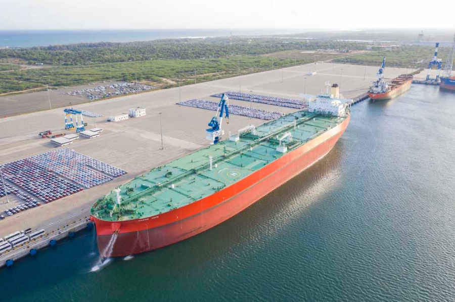 Hambantota Port, Sri Lanka