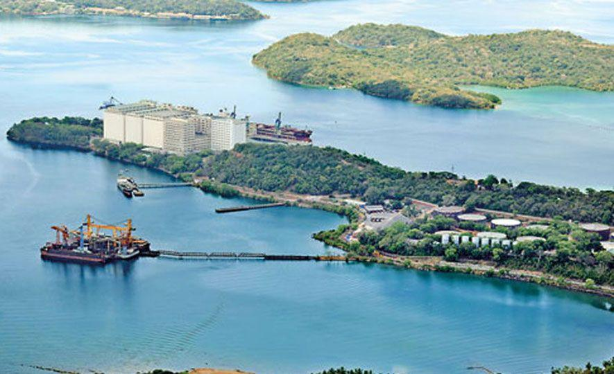 Trincomalee Port, Sri Lanka