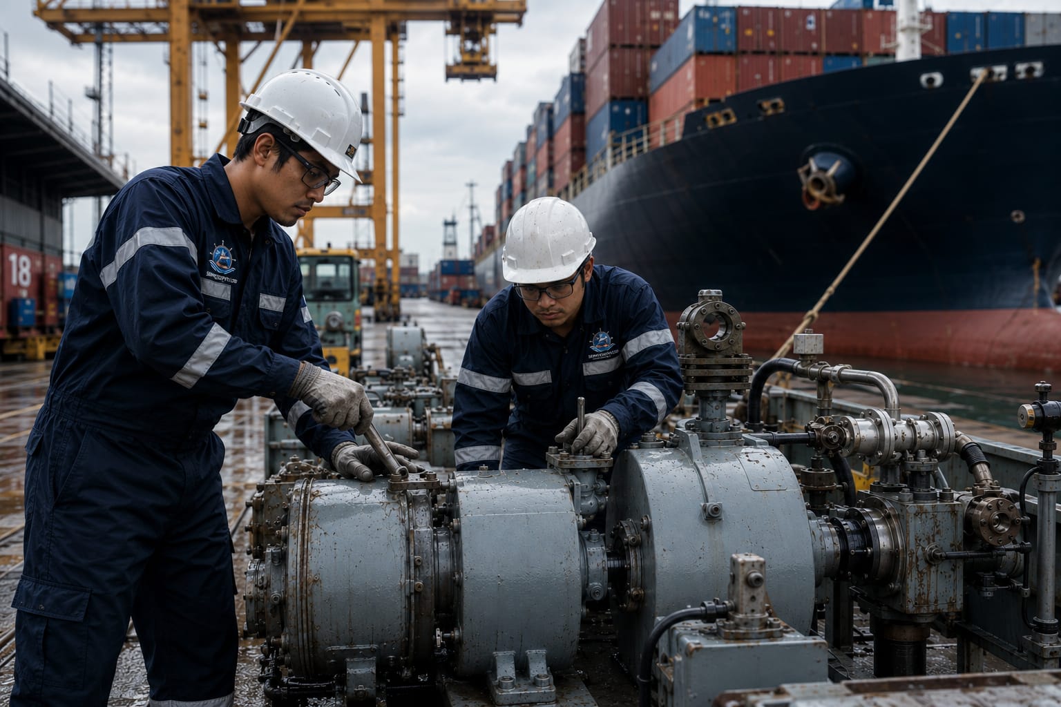 Marine and Industrial Hardware